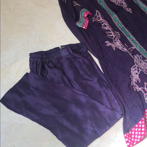 Long dress with dopants and pants.Custom made - Picture 5 of 5